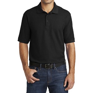 Mafoose Men's Core Blend Pique Polo - 1 of 4