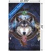 Trends International Brigid Ashwood - Celtic Wolf Guide Unframed Wall Poster Prints - 3 of 4