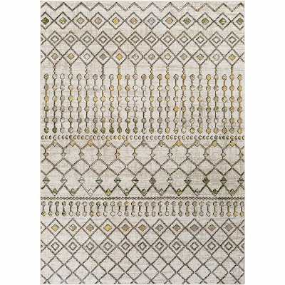 Hauteloom Alanyurt Washable Area Rug