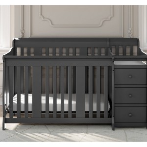 Storkcraft Portofino 5-in-1 Convertible Crib and Changer - 1 of 4