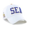 MLB Seattle Mariners White Cooperstown Clique Hat - 2 of 4