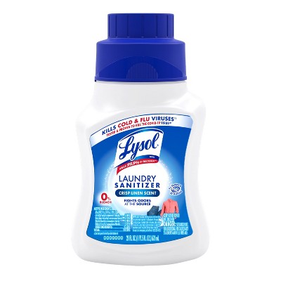 Lysol Laundry Sanitizer - Crisp Linen - 21 fl oz