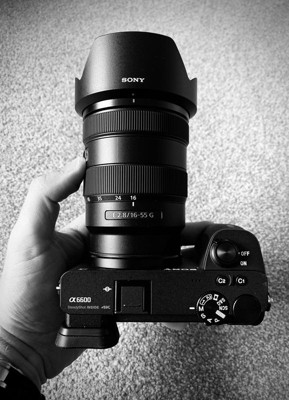 Sony E 16-55mm F2.8 G