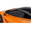 McLaren 750S McLaren Orange with Black Top 1/18 Model Car by Top Speed - 2 of 4