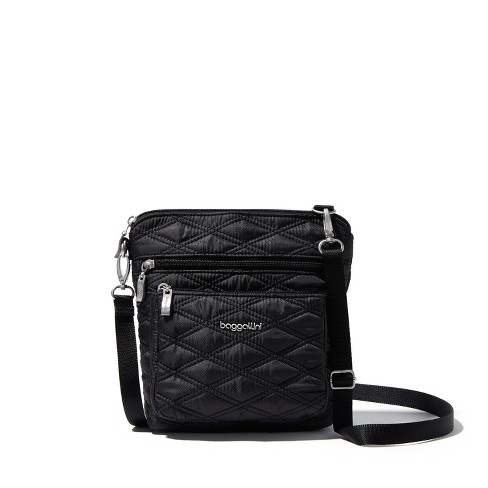 SIGNATURE QUILT TOP ZIP CROSSBODY