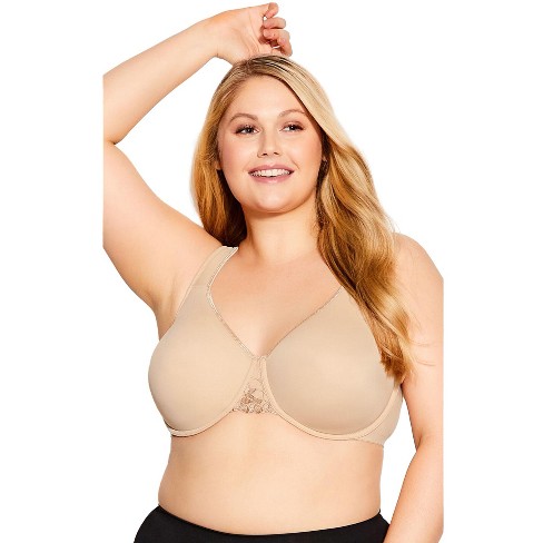 Avenue Women's Plus Size Smooth Caress Bra - image 1 of 4