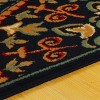 Abstract Geometric Medallion Traditional Modern Casual Floral High-Traffic Power-Loomed Indoor Area Rug by Blue Nile Mills - 2 of 4