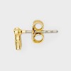 Bijoux Sport by Luv Aj MLB Gold Logo Stud Earrings - 3 of 3