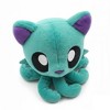 Tentacle Kitty Tentacle Kitty Electron Teal 6 Inch Little One Plush - 3 of 4