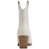 Soda “BLAZING” Women's Western Ankle Boots, Stitched, Pointed Toe, Low Heel - 4 of 4