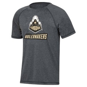 NCAA Purdue Boilermakers Boys' Gray Poly T-Shirt - 1 of 3