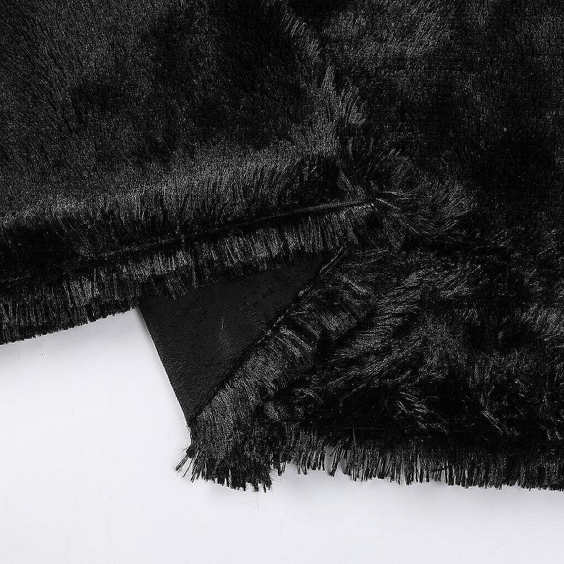 Kate Aurora Regal Luxe Oversized Ultra Soft & Fuzzy Lined Accent Throw Blanket - 50 in. W x 70 in. L, 4 of 9