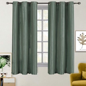 Egyptian Linens Soho Blackout Window Curtains Panels (Single) - 1 of 4
