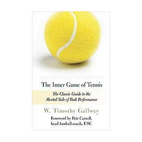 the inner game of tennis robert gallwey