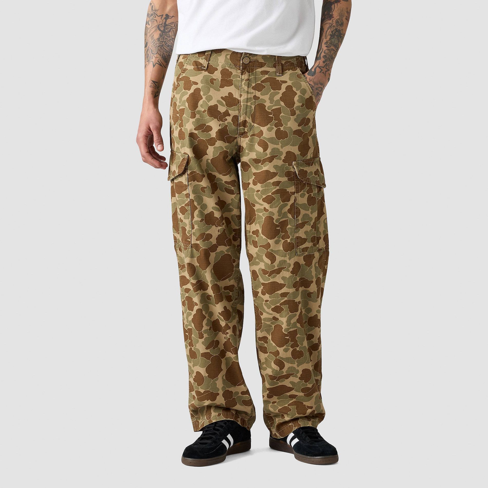 Levi's® Men's XX Cargo Baggy Fit Pants - Duck Camo Print 32x30