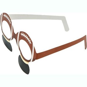 4E's Novelty 36 Pack Football Party Paper Glasses Bulk – Football Party Favors for Kids 8-12 – Football Party Supplies - 1 of 4