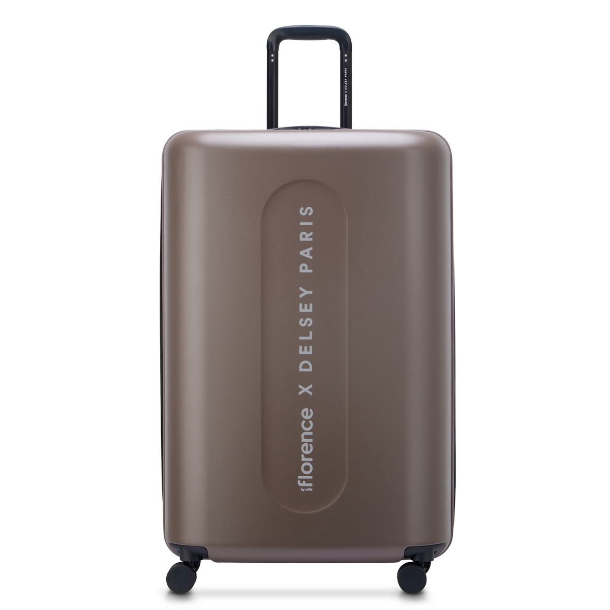 Florence by mills x DELSEY PARIS Large Checked Catch Flights Expandable 29" Hardside Spinner Suitcase