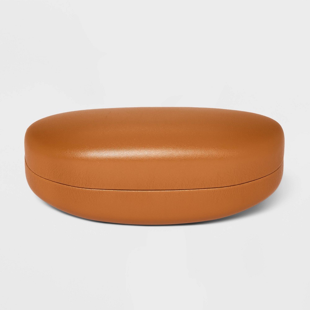 Clam Shell Glasses Case - A New Day&trade; Brown