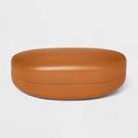 Clam Shell Glasses Case - A New Day™ Brown