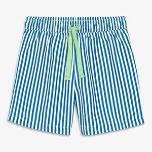 Primary Kids Swim Trunk in Stripe - 1 of 4