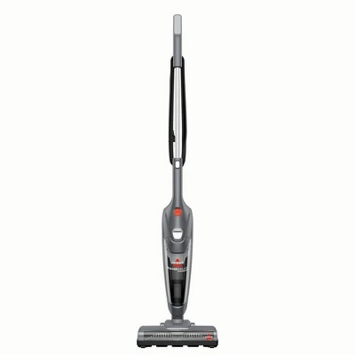 Dirt Devil Vibe 3 in 1 Corded Bagless Stick Vacuum 240 W Motor Bagless 10  Cleaning Width 15 ft Cable Length AC Supply 2 A Red - Office Depot