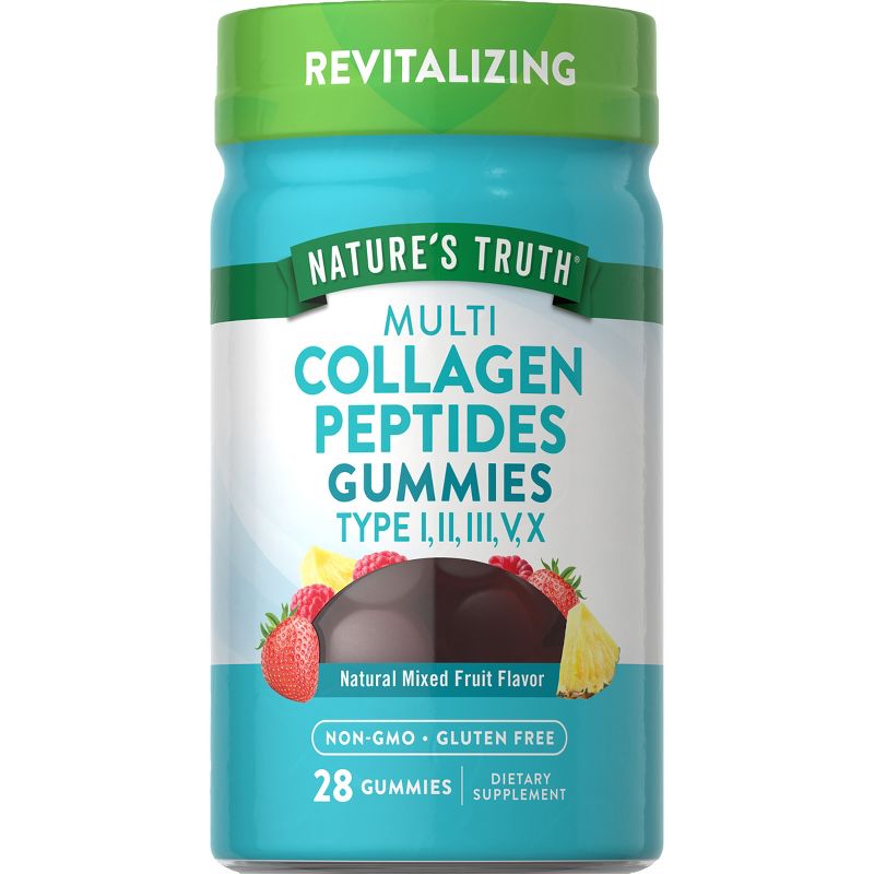 Nature&#39;s Truth Multi Collagen Dietary Supplements - 28ct, 1 of 7