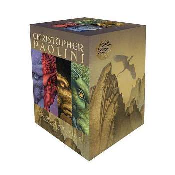 The Inheritance Cycle 4-Book Trade Paperback Boxed Set - by  Christopher Paolini (Mixed Media Product)
