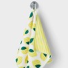 Quick Dry Reversible Hand Towel - Room Essentials™ - 4 of 4