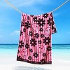 Betseyville Betsey Johnson Smiley Daisy Beach Towel Pink - 2 of 4