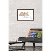 Trends International Disney Simple Moments Line Art - Pluto Framed Wall Poster Prints - 2 of 4