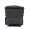 CAVINAS Oversized Adjustable Recliner Lounge Chair, Modern Fabric Sofa with Ergonomic Armrests, Comfortable Living Room Chair for Adults - 4 of 4