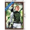 Trends International Marvel Cinematic Universe - Black Widow - Yelena Framed Wall Poster Prints - 3 of 4