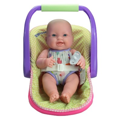 baby doll with carrier set