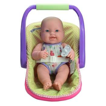 JC Toys Lots to Love 14" Baby Doll with Carrier