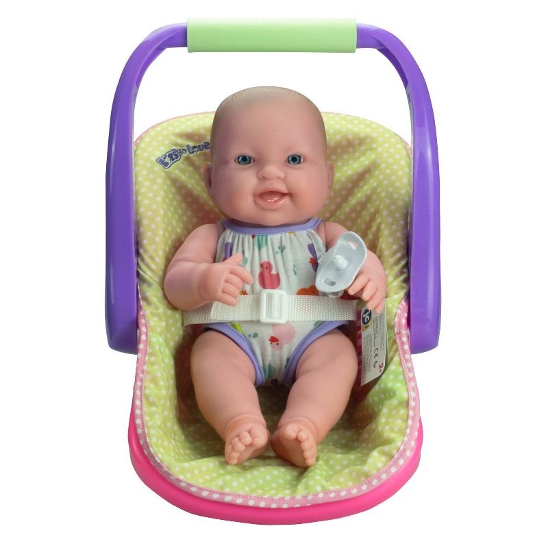 JC Toys Lots to Love 14" Baby Doll with Carrier, 1 of 9