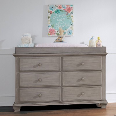 Stone Wash Solid Wood Changing Table Topper