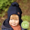 KeaBabies Muff Baby Beanie, Baby Hat for Baby Boys, Girls, Winter Hats for Kids, Newborn, Infant, Toddler 0-36 months - 2 of 4