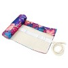 Wrapables Pencil Roll Organizer, Colored Pencil Wrap Pouch (72 slots), Vibrant Leaves - 2 of 4