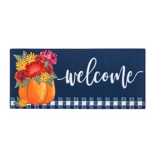 Mums and Pumpkin Sassafras Switch Mat - 1 of 4