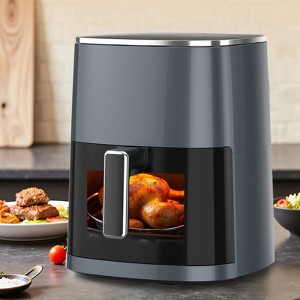 IULULU Air Fryer, 6-Qt with View Window, 12-in-1, 400°F Max - 1 of 4