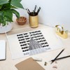 April Lane Art New York City BW Acrylic Tray - Deny Designs - 4 of 4