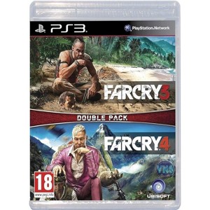 Ubisoft Far Cry 3 and Far Cry 4 Double Pack  PlayStation 3 - 1 of 4