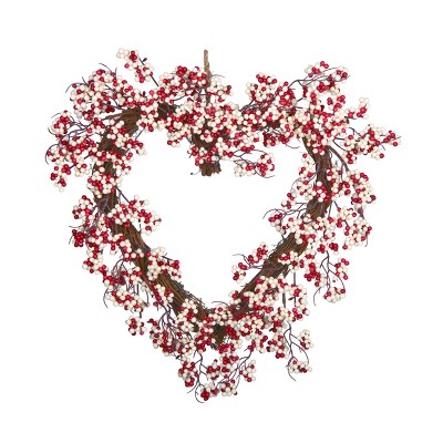 Pom Heart Wreath - Threshold™ : Target