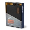 Wrangler Men's Genuine Leather Bifold Wallet, Slim Casual Genuine Leather Purse, Gift for Him - 2 of 4
