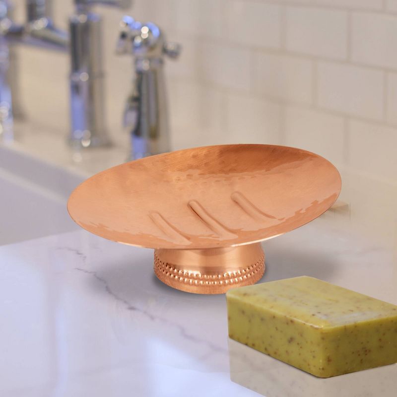 Copper Hudson Collection Soap Dish Holder - Nu Steel, 4 of 7
