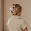 Unique Bargains Women's Tortoise Large Hair Claw Clips 1 Pc - 2 of 4