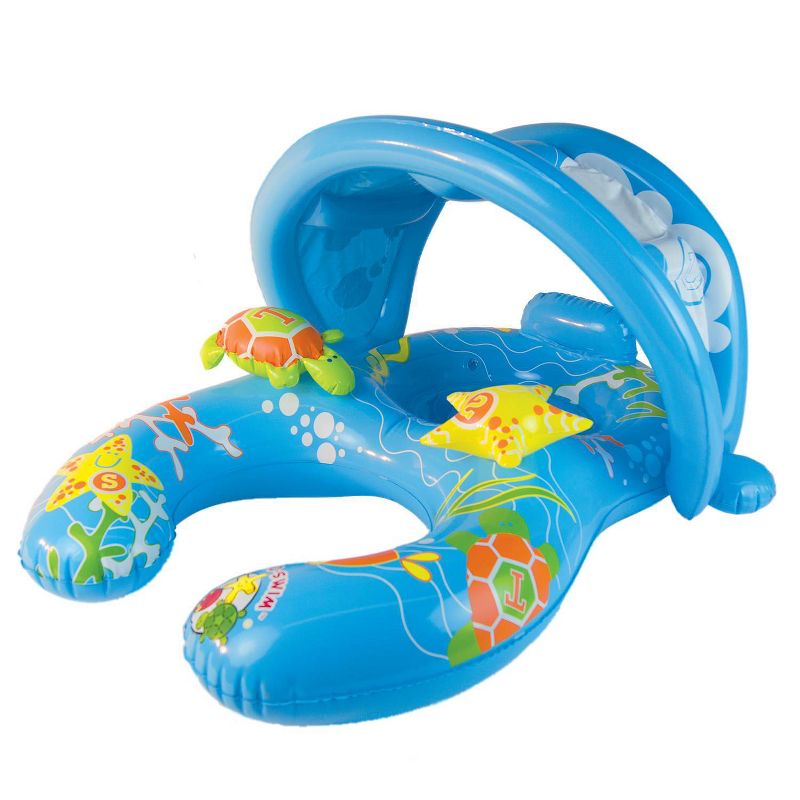 Poolmaster Mommy and Me Baby Rider Pool Float, 1 of 10