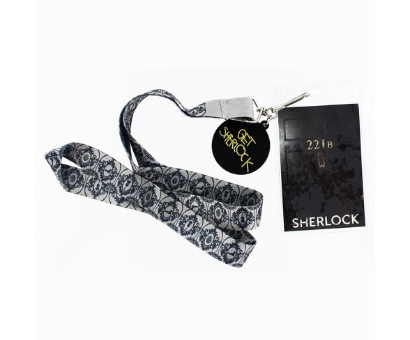 Se7en20 Sherlock Holmes 221B with 2D Get Sherlocked Lanyard Charm