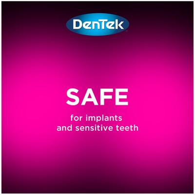 DenTek Professional Oral Care Kit - Dental Pick & Scaler, Tartar Removal Tool & Gum Stimulator, and Mouth Mirror - Trial Size - 5ct