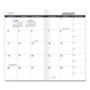Pocket Size Monthly Planner Refill, 6 x 3.5, White Sheets, 12-Month (Jan to Dec): 2025 - 2 of 4